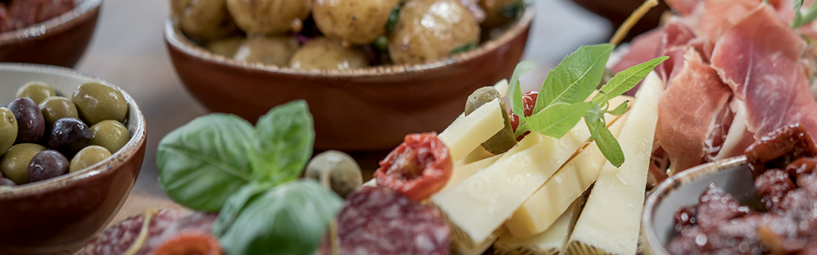 Snacks & drikke til opplevelsen