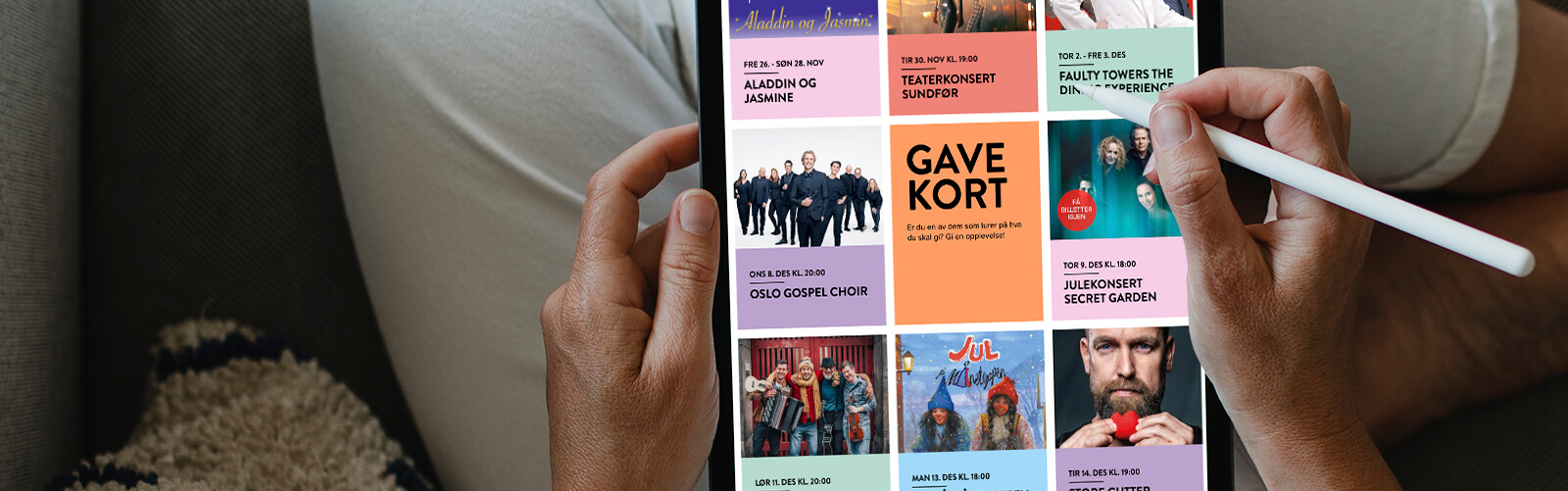 Få de siste nyhetene rett hjem i sofaen